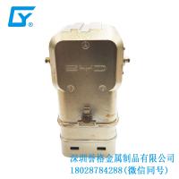 直流DC充電槍防塵保護(hù)罩有用到鋅合金壓鑄件嗎？